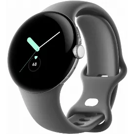 Умные часы Google Pixel Watch 41 мм LTE NFC, Silver/Charcoal